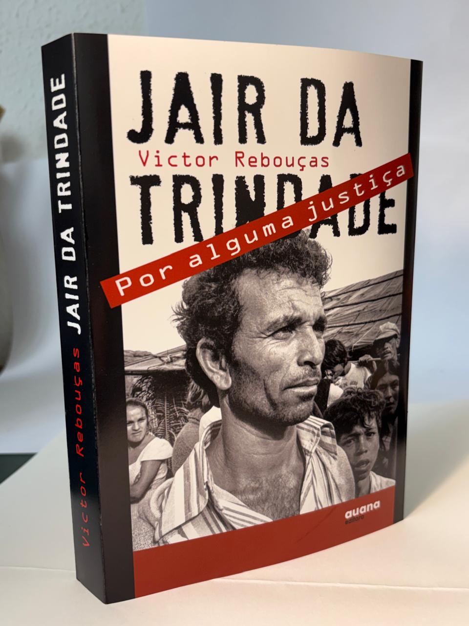 Capa do livro Jair da Trindade